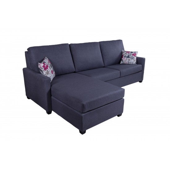 SB-300 Sectional Sofa Bed with spring mattress